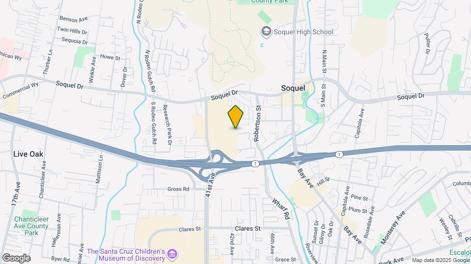 4205 Starboard Ct, Unit susan Mapa y Detalles de la Ubicación