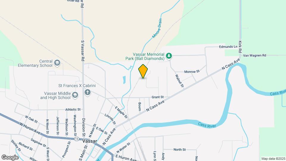 651 Hixon Pl Map and Location Details