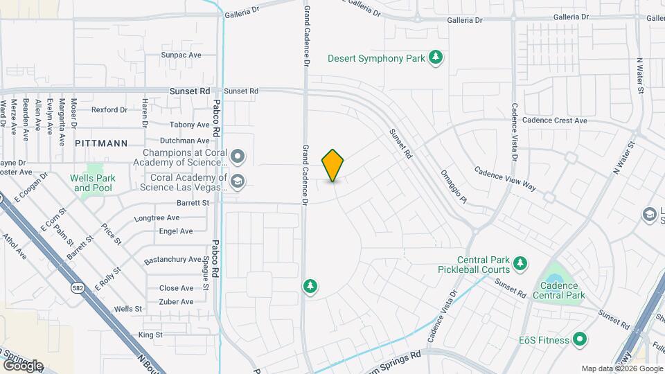 399 Mary Baer Wy Map and Location Details