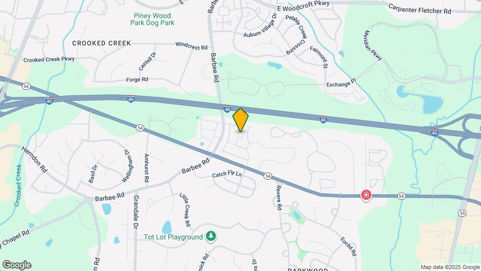 1018 Mirbeck Ln Map and Location Details
