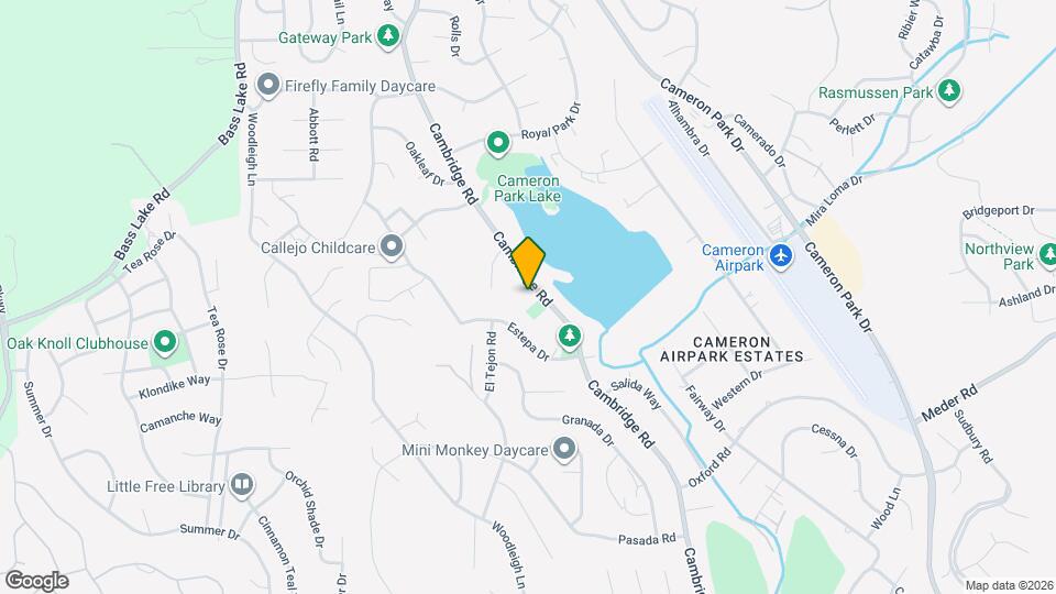 3080 Cambridge Rd Map and Location Details