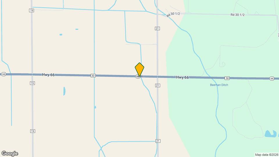 9826 CO-66 Map and Location Details