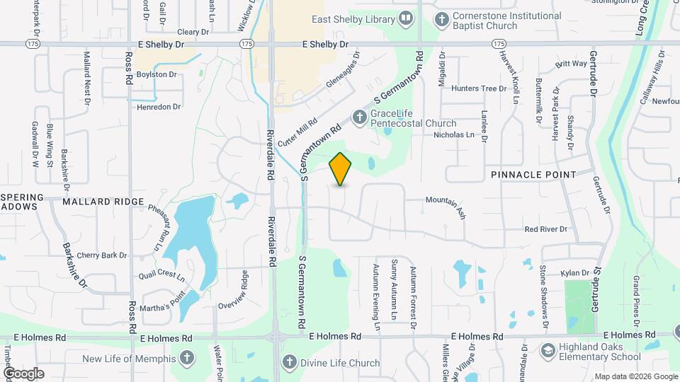 4957 Barrington Cove Mapa y Detalles de la Ubicación