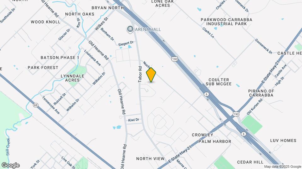 2548 Elkhorn Trail Map and Location Details