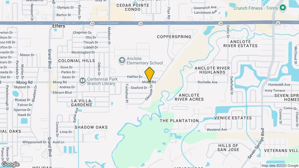 6320 Moog Rd Map and Location Details