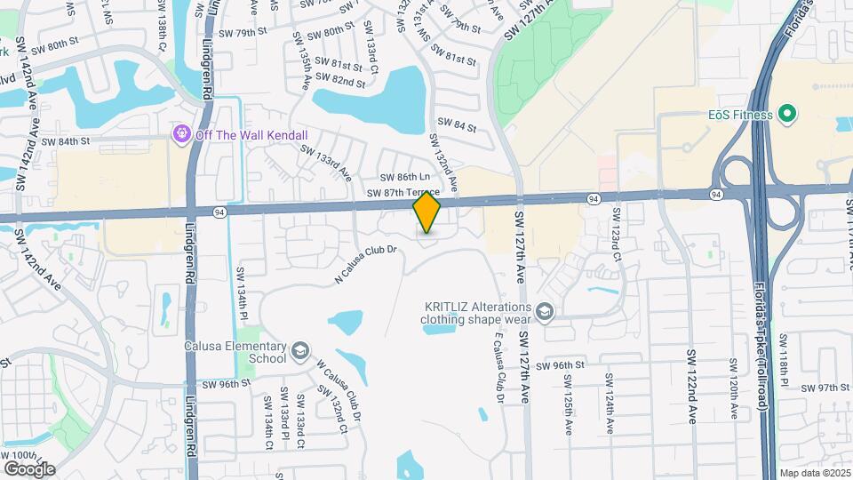 13074 SW 88th Ln Map and Location Details