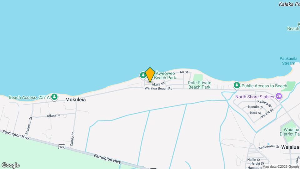 68-147 Akule St Map and Location Details