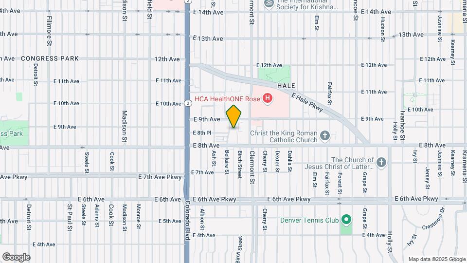 Broadstone on 9th Mapa y Detalles de la Ubicación