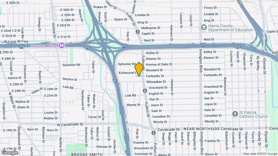 203 Danna Ln Map and Location Details