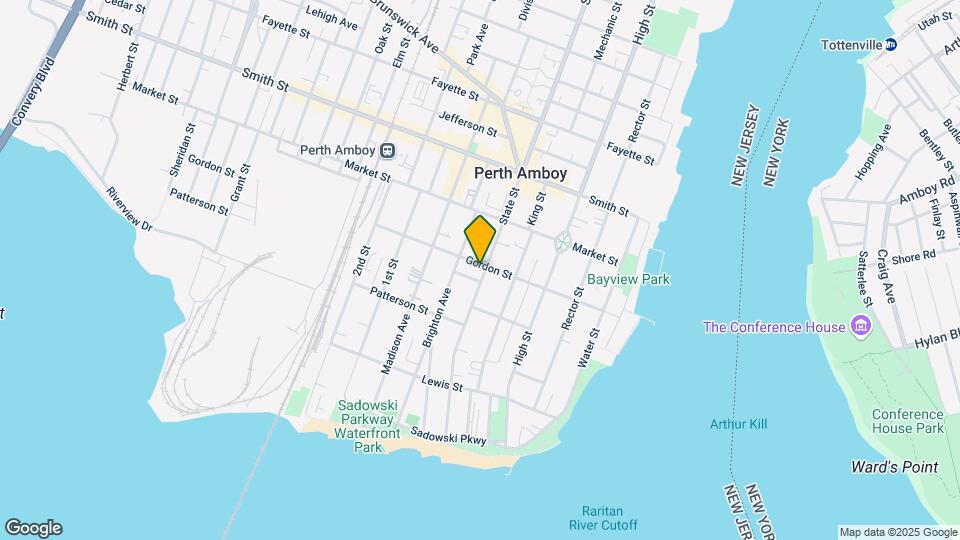 123 Gordon St Mapa y Detalles de la Ubicación