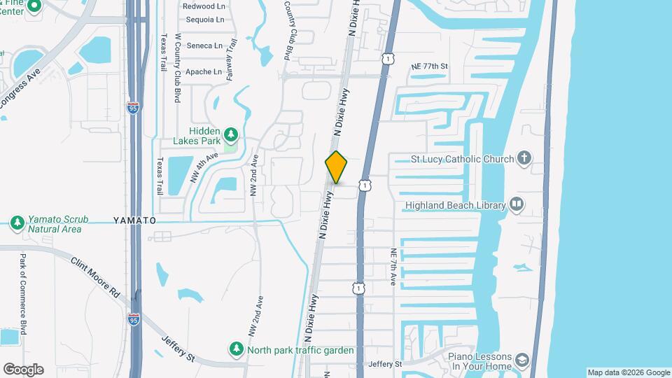 270 NE 69th Cir Map and Location Details