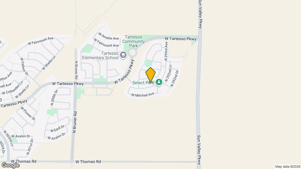 29422 W Whitton Ave Mapa y Detalles de la Ubicación