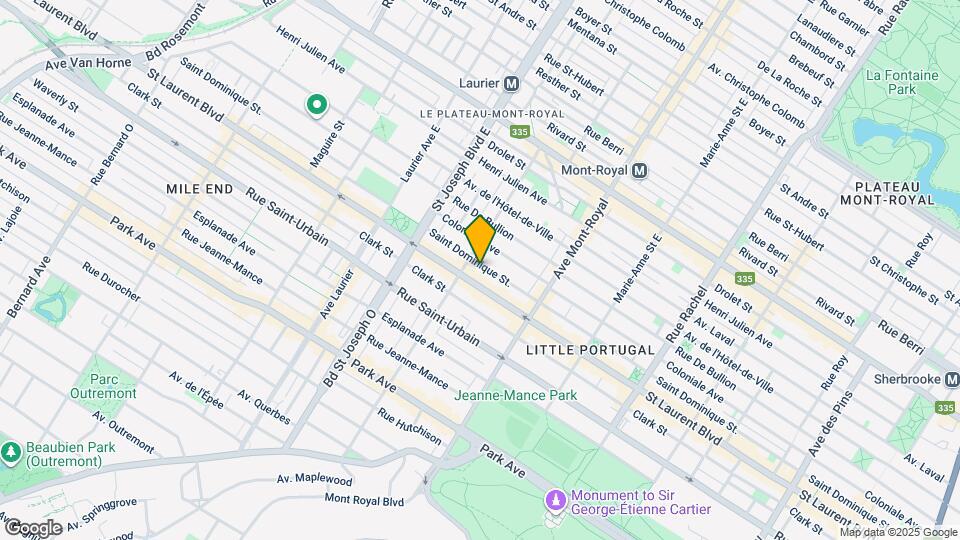 Le Grand Âge - Résidence Juliette Douville Map and Location Details