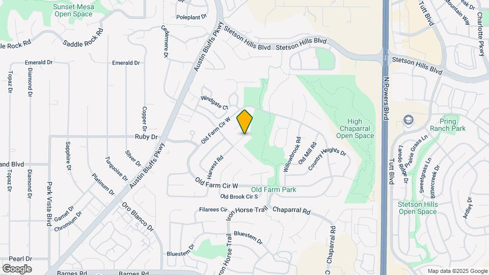 5146 Harvest Rd Map and Location Details