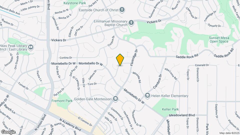 5413 Mira Loma Cir Map and Location Details