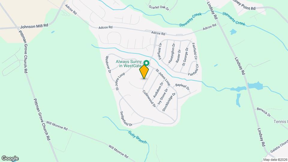 220 Collinwood Dr Map and Location Details