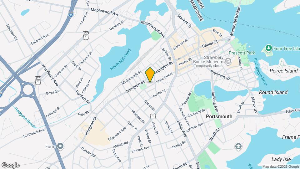 683 State St, Unit Garden 1 Map and Location Details