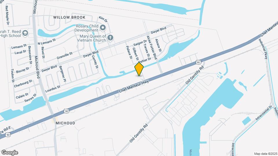 14207 Chef Menteur Hwy Map and Location Details