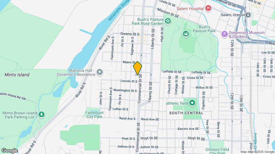 1565 Commercial St SE Map and Location Details