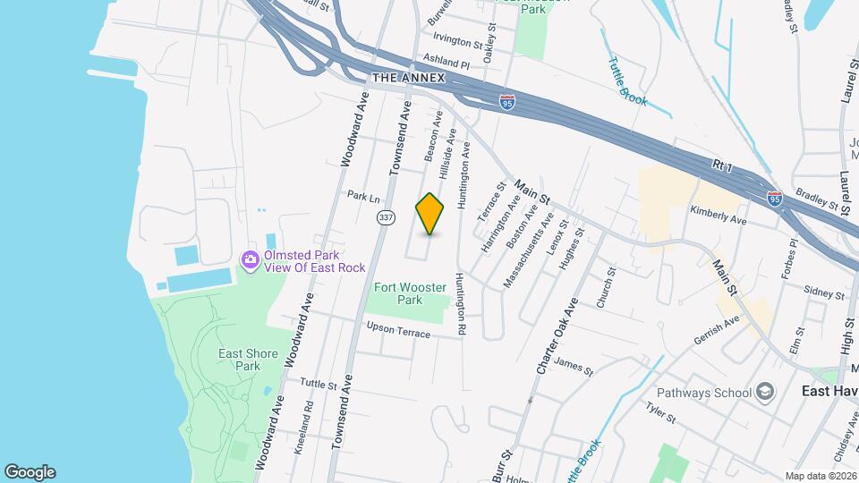 43 Hillside Ave, Unit 3 Mapa y Detalles de la Ubicación