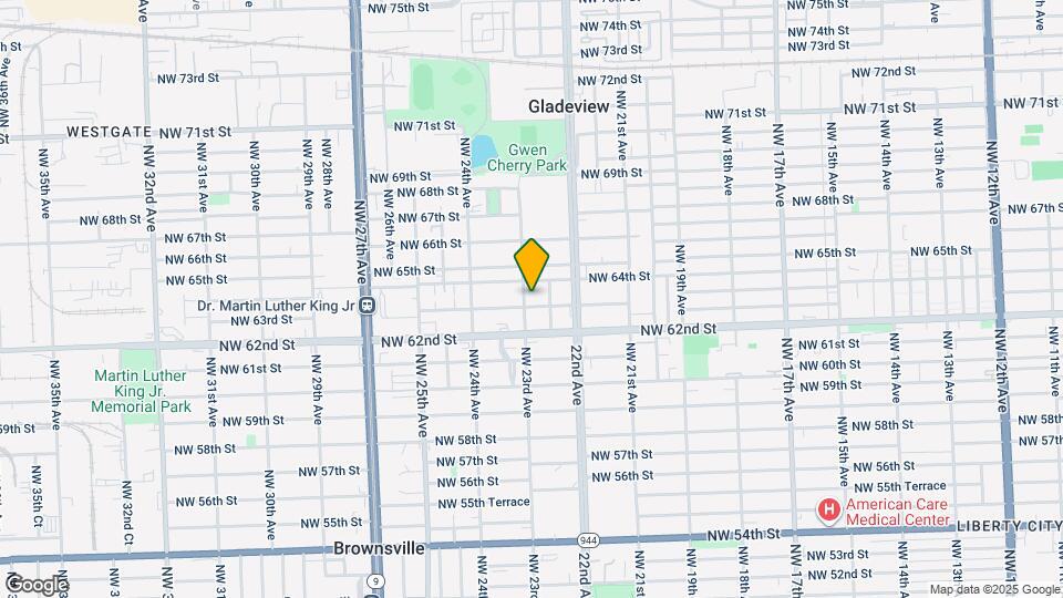 2287 NW 63rd St Map and Location Details