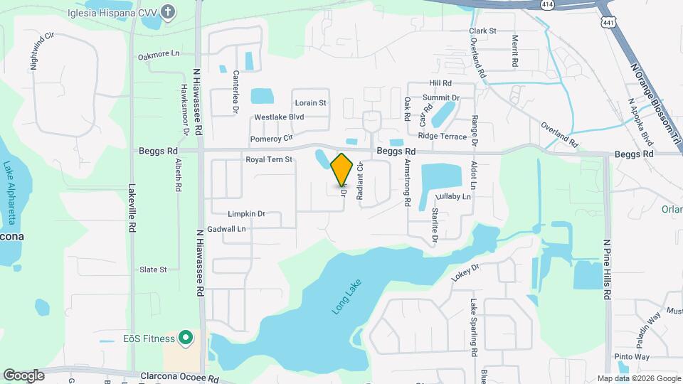 6501 Viewpoint Ct Map and Location Details