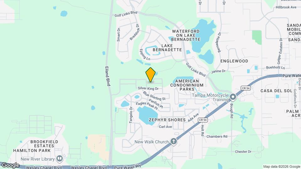 34822 Minnow Ln Map and Location Details
