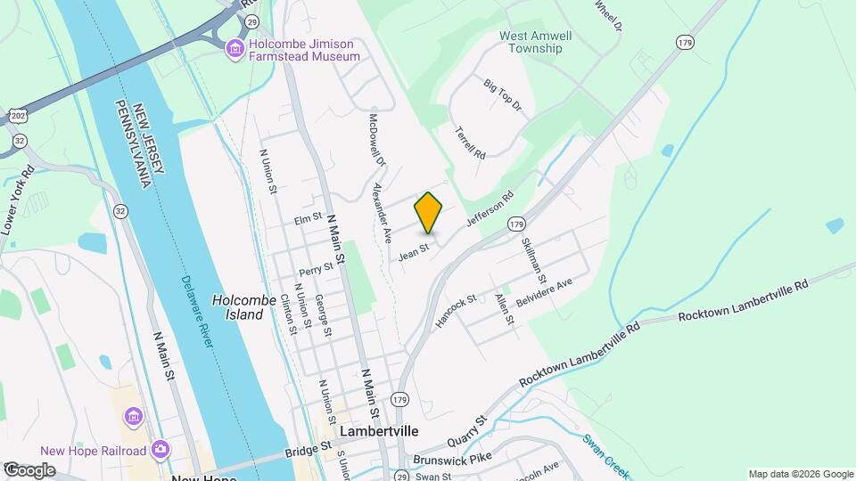 46 Jean St, Unit 46B Jean Street Map and Location Details