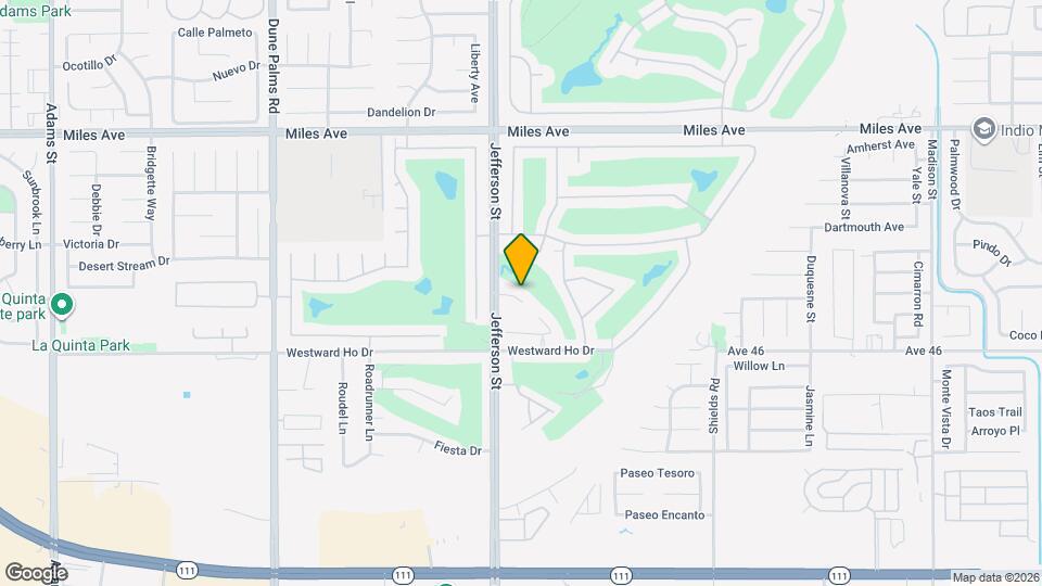 80566 Indian Springs Dr Map and Location Details