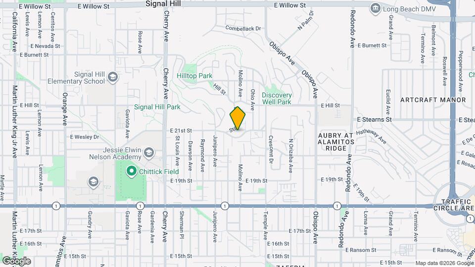 2503 E 21st St Map and Location Details