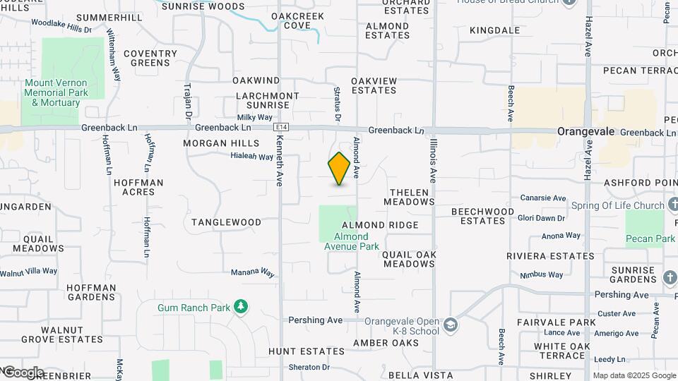 8577 Almond Bluff Ct Map and Location Details
