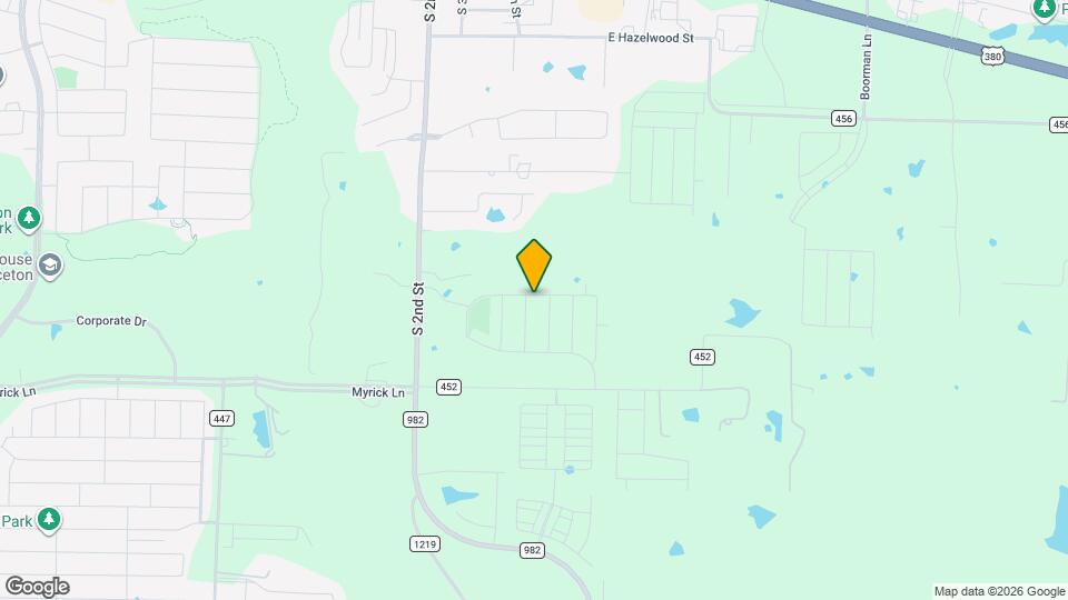 803 Table Rock St Map and Location Details