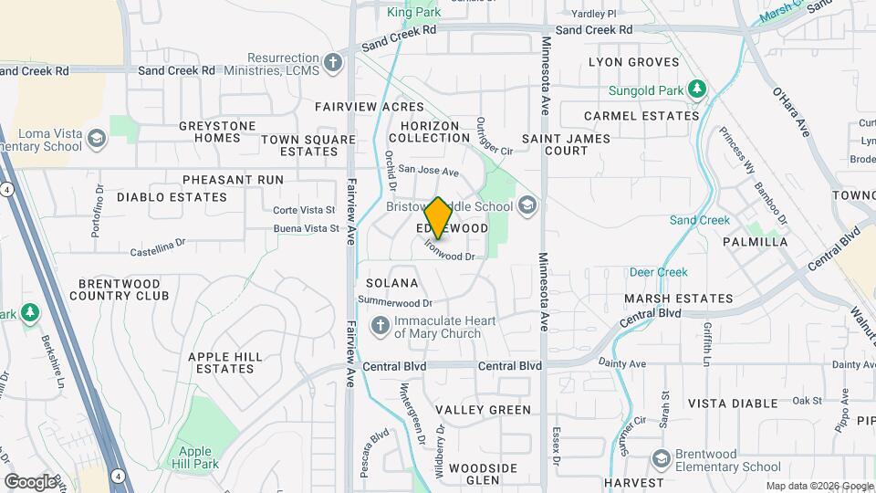 826 Hollowbrook Dr Map and Location Details