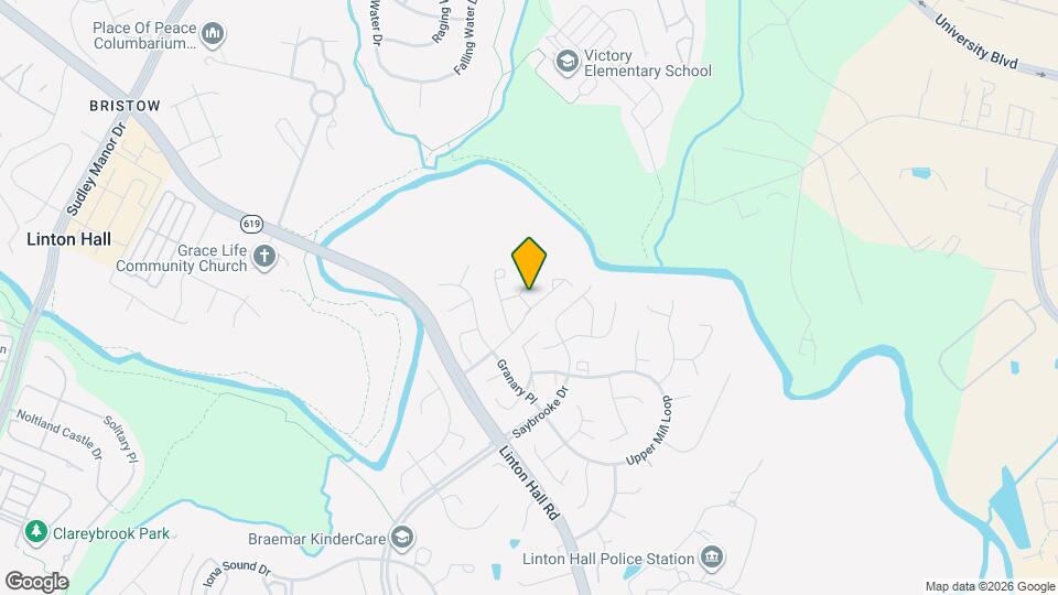 12108 Wallower Way Map and Location Details