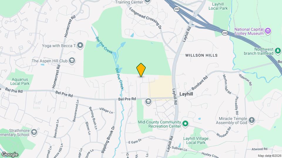 14426 Taos Ct Mapa y Detalles de la Ubicación