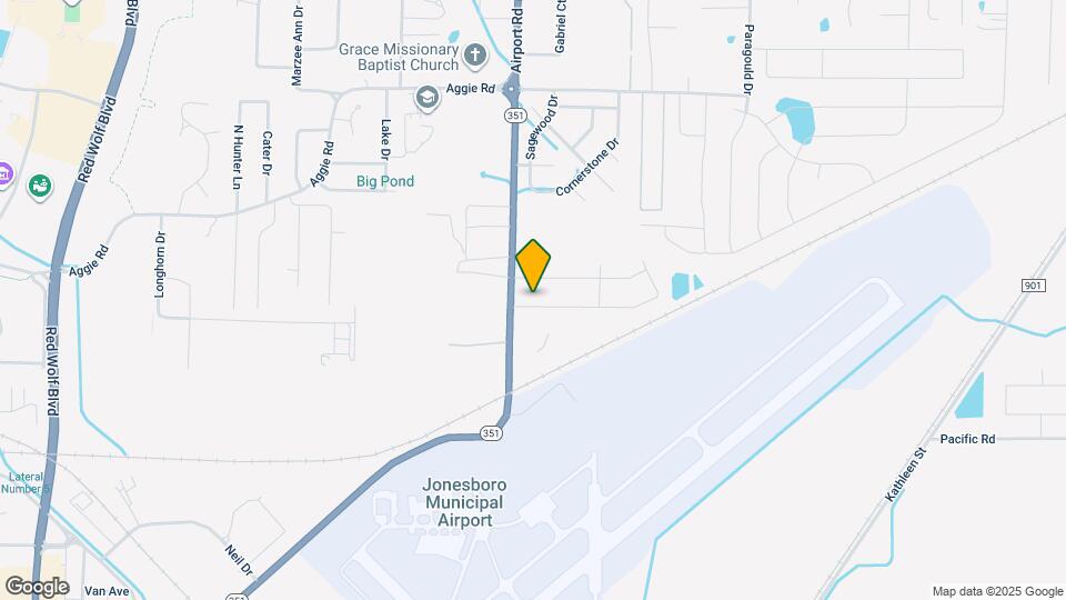 4012 Willow Pointe Dr Map and Location Details