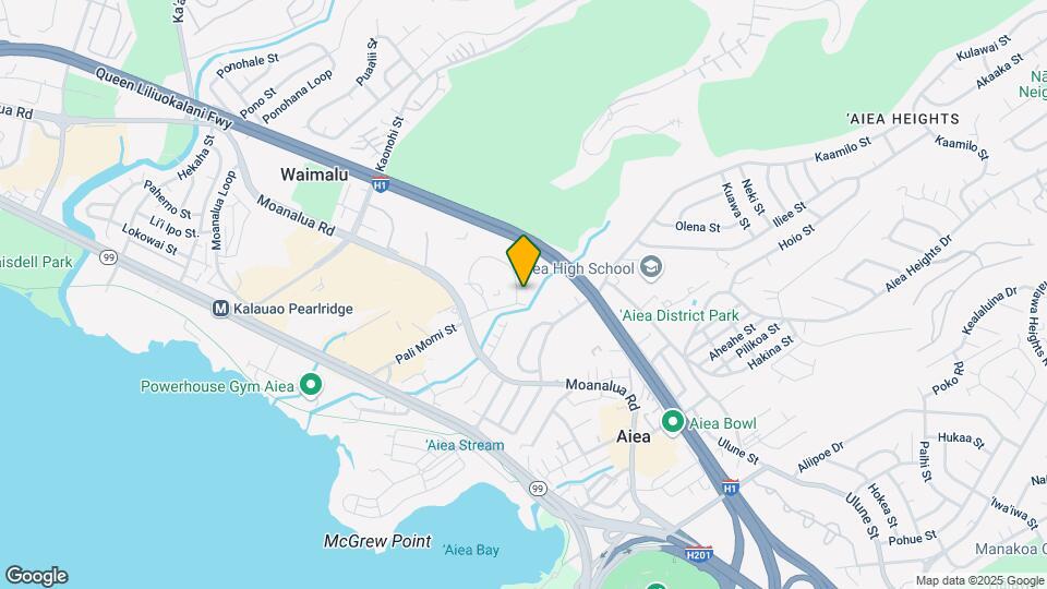 98-500 Koauka Loop, Unit 6L Mapa y Detalles de la Ubicación