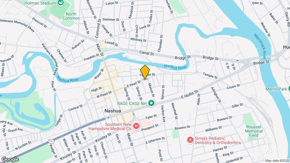 18 E Pearl St Mapa y Detalles de la Ubicación