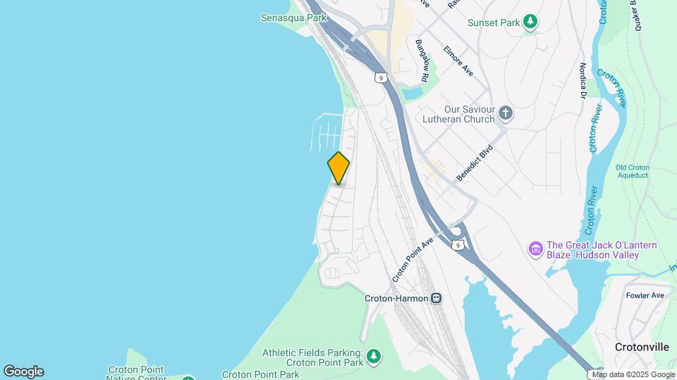 501 Half Moon Bay Dr Map and Location Details