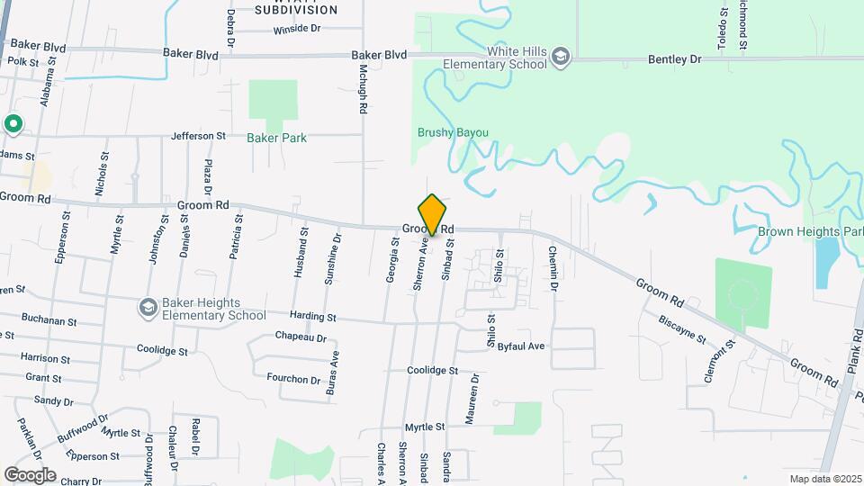 1120 Sherron Ave Map and Location Details