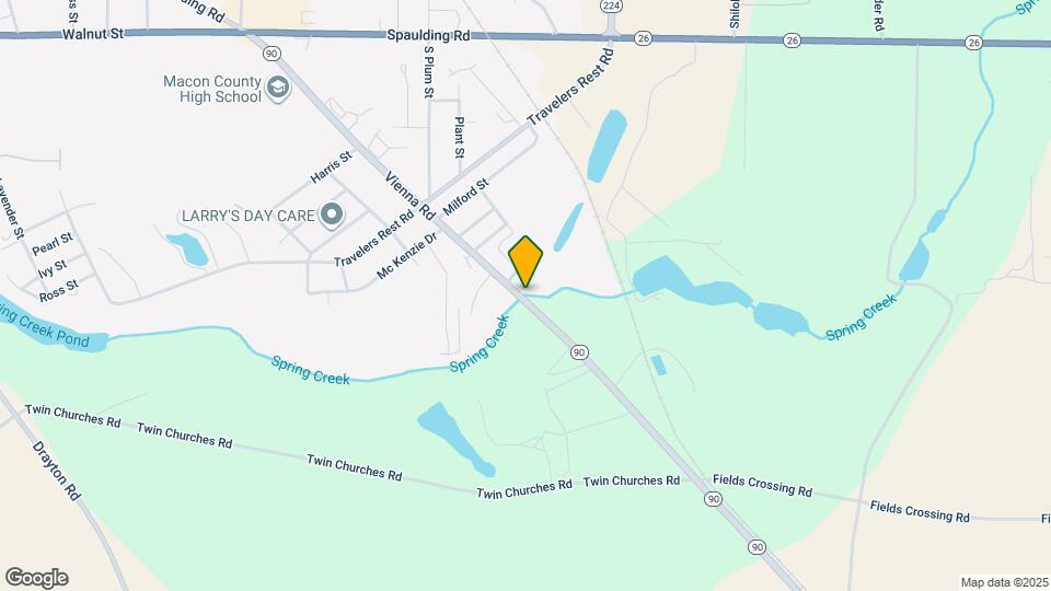 830 Vienna Rd Map and Location Details
