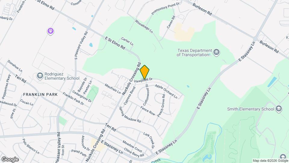 5307 Viewpoint Dr Map and Location Details