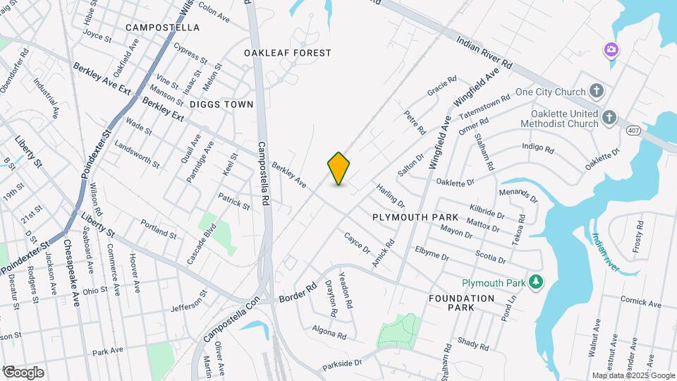 1501 Shire Ln Mapa y Detalles de la Ubicación