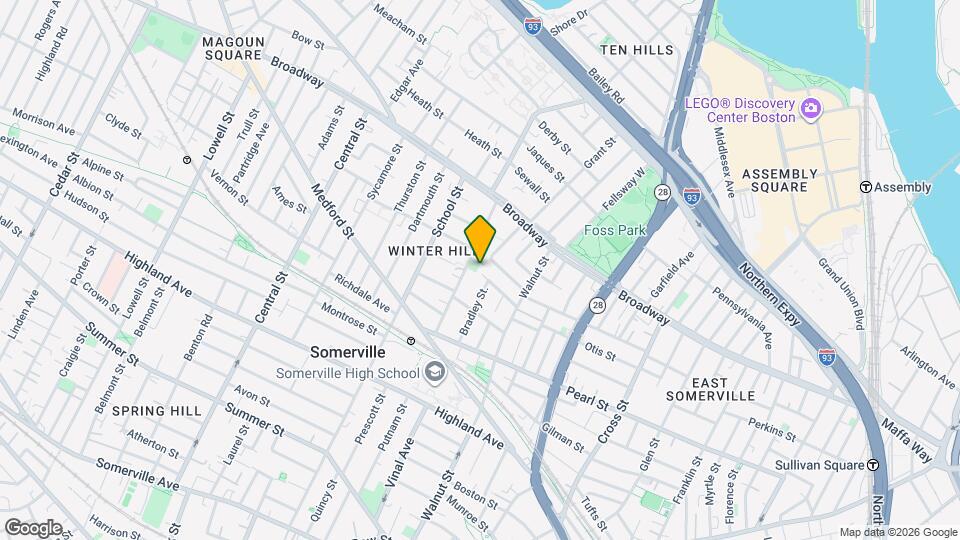 7 Mortimer Pl, Unit 7 Map and Location Details