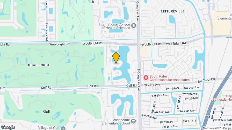 2636 Mango Creek Ln, Unit 2636 Map and Location Details