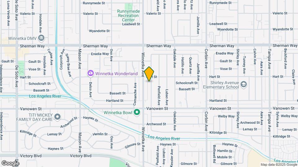 6939 Quakertown Ave Map and Location Details