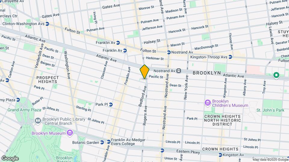 1350 Grant Sq Mapa y Detalles de la Ubicación