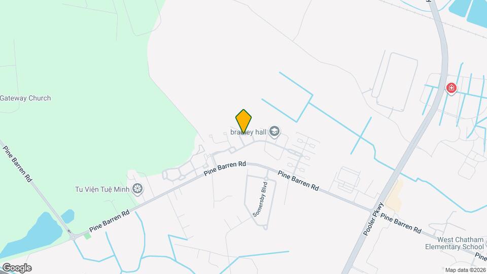 104 Quiet Pine Cir Mapa y Detalles de la Ubicación