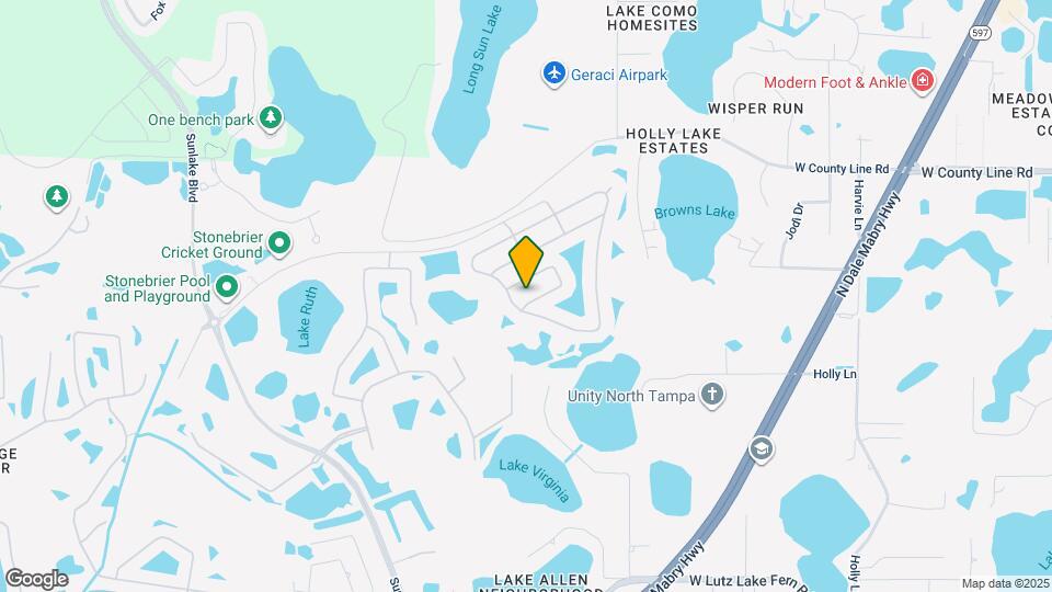 2806 Maple Brook Loop Map and Location Details