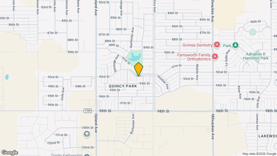 9304 Remington Avenue Map and Location Details